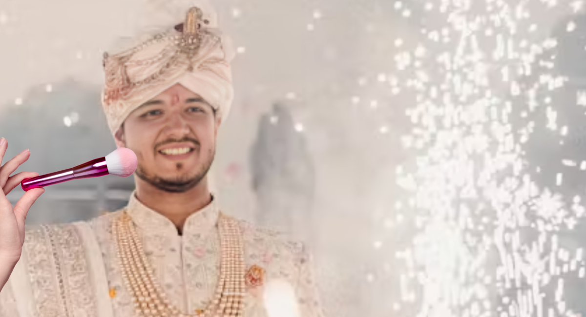 Groom Makeup