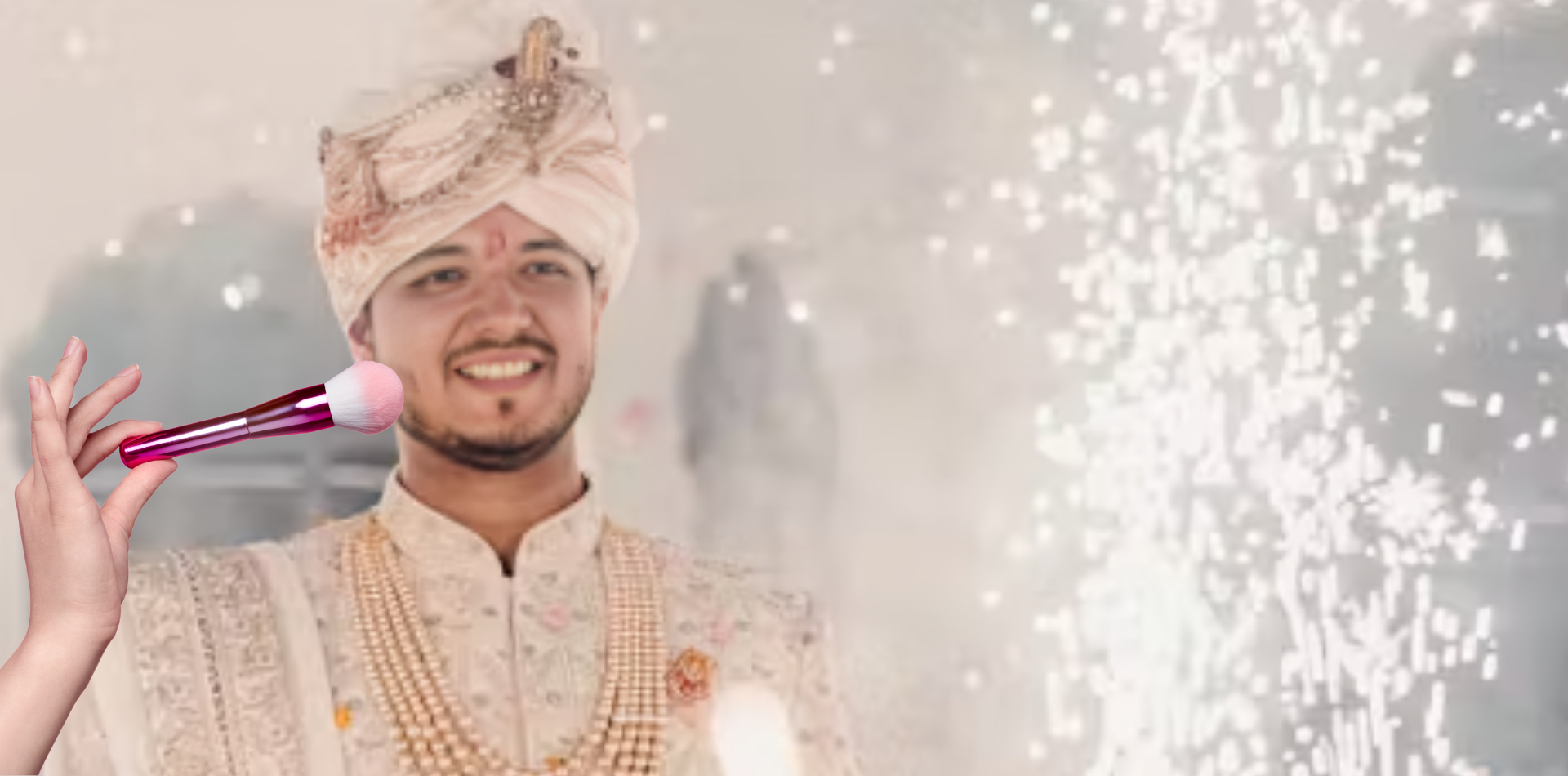 Groom Makeup